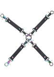 Ouch! Venice Collection Hogtie Connectors - Black