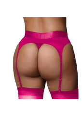 Ouch! Vibrating Strap-On Thong Rechargeable