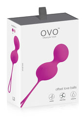 OVO L3 Love Balls - Fuchsia