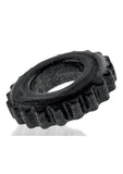 Oxball Plushy Single Cock Ring - Black Mica