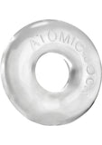 Oxballs Atomic Jock Do-Nut-2 Fatty Cock Ring - Clear - Large