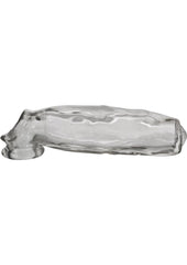 Oxballs Miguel Cock Sheath Penis Sleeve - Clear