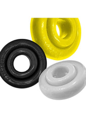 Oxballs Rimringz Multi Size Cock Rings (3 Pack) - Shockwave