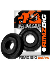 Oxballs Rimz Big Single Cock Ring - Black