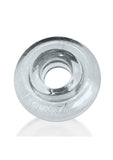 Oxballs Rimz Single Cock Ring - Clear