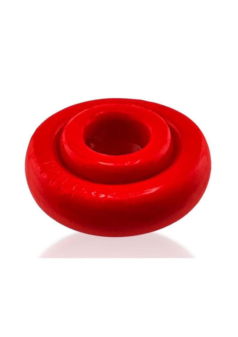 Oxballs Rimz Single Cock Ring - Red