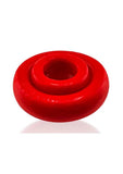 Oxballs Rimz Single Cock Ring - Red