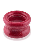 Oxballs Squeeze Short Ballstretcher - Cherry Lips - Red/Silver