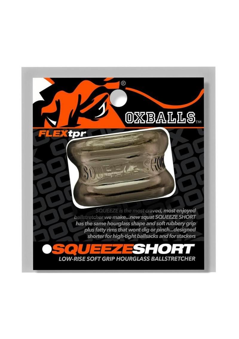 Oxballs Squeeze Short Ballstretcher - Storm - Smoke