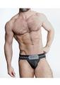 Packer Cargo Quilt Slider-Strap Jock - Black Puff