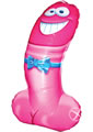 Pecker Foil Balloon - 14in X 24in - 1 Pack