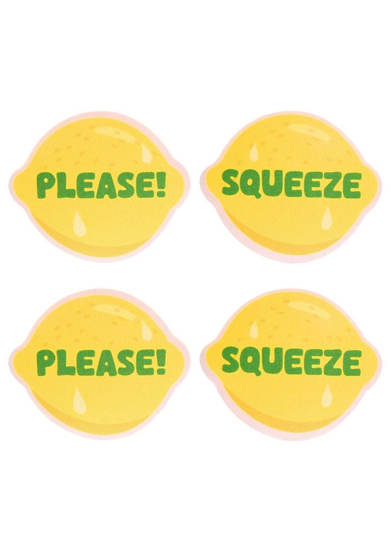 Peekaboos Lemon Squeeze - Yellow
