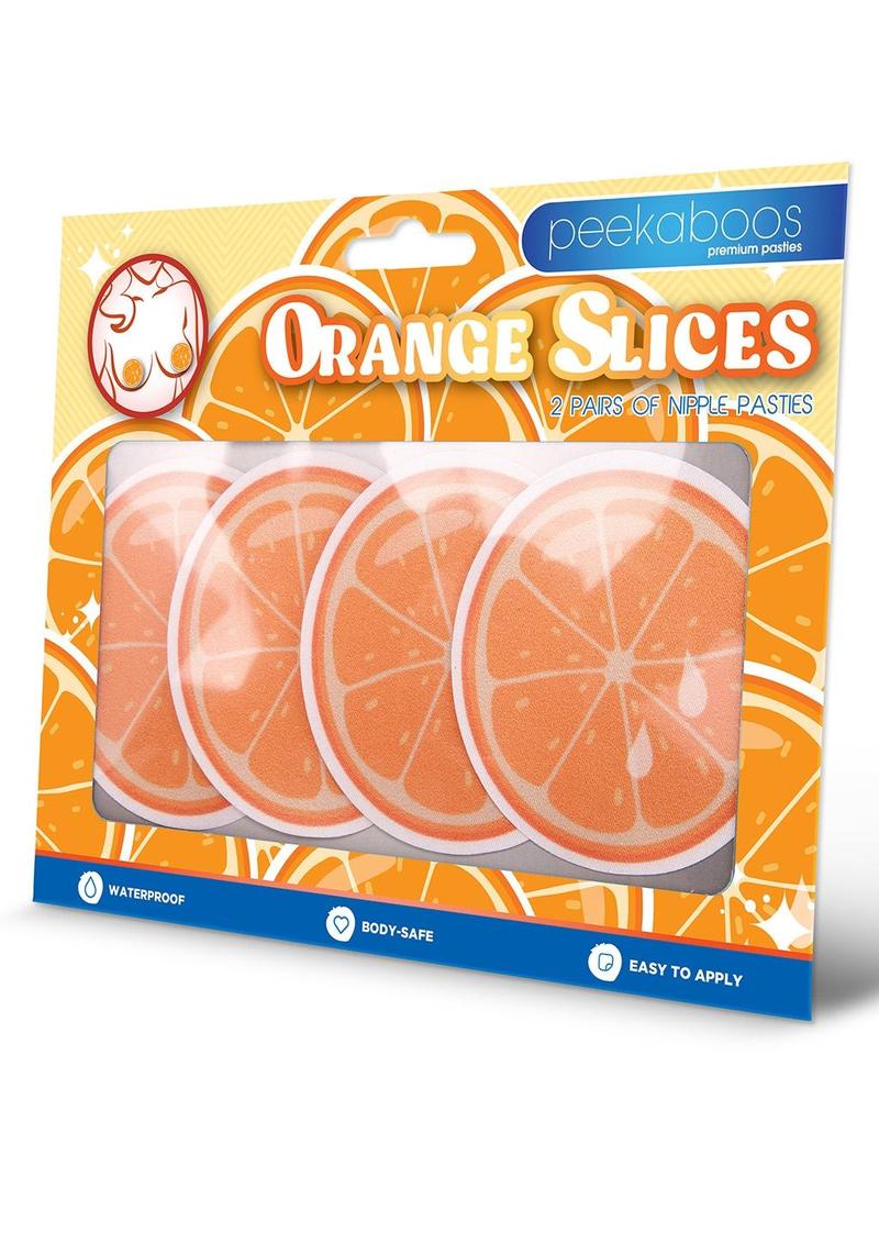 Peekaboos Orange Slices - Orange