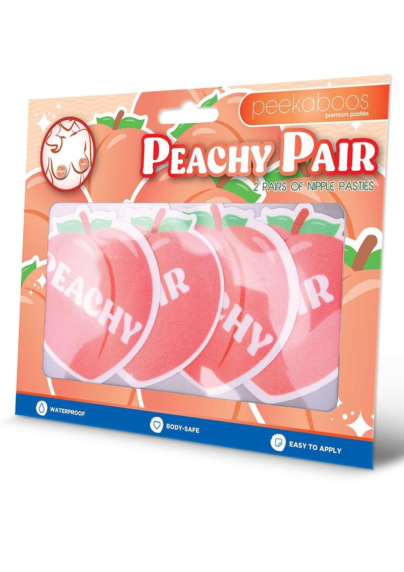 Peekaboos Peachy Pair