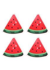 Peekaboos Watermelon Slices - Green/Red