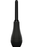 Perfect Fit Ergoflo Extra 5in Premium Tip Anal Douche - Black