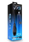 Performance Vx9 Auto Penis Pump - Clear - 9in