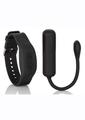 Petite Bullet Vibrator with Wristband Remote Control