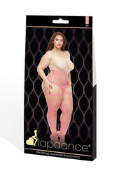 Pink Mirage Suspender Bodystocking