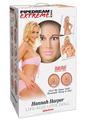 Pipedream Extreme Dollz Hannah Harper Life-Size Love Doll