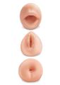 Pipedream Extreme Toyz All 3 Holes Masturbator Kit