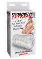 Pipedream Extreme Toyz Clear-Leader Snatch Masturbator - Pussy