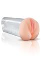 Pipedream Extreme Toyz Deluxe See-Thru Stroker Masturbator - Pussy and Butt