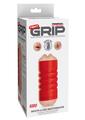 Pipedream Extreme Toyz Tight Grip Mouth and Ass Masturbator - Mouth and Butt