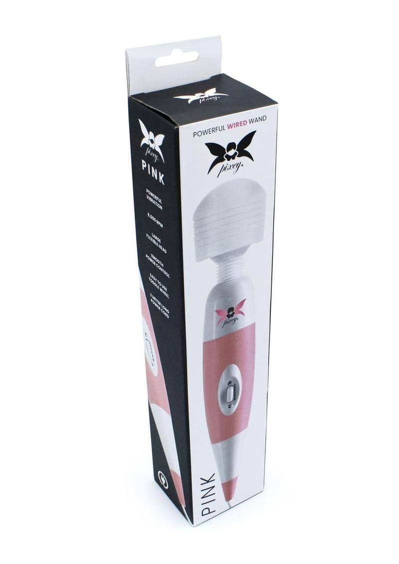 Pixey Rechargeable Wand Pink Edition - Pink