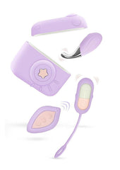 Play with Me Snapstar Rechargeable Vibrator Set with Remote