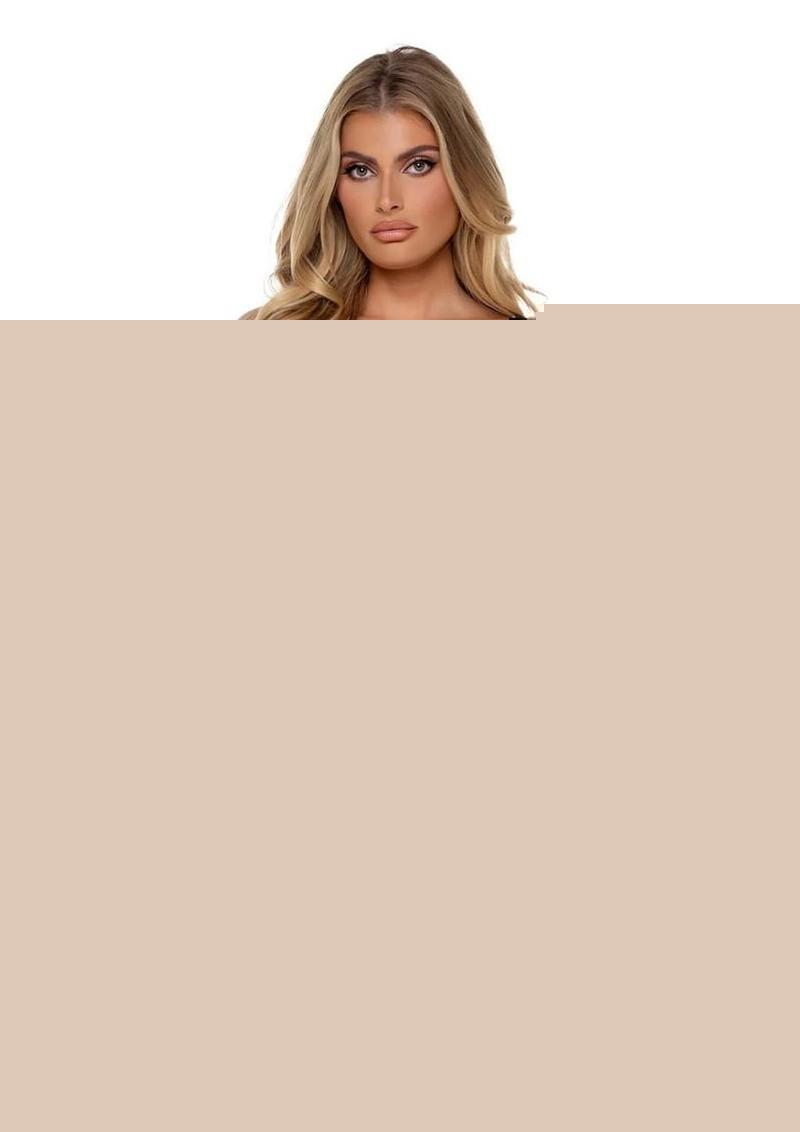 Playboy Bunny Charm Bralette - Black - XLarge - Set