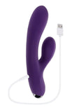Playboy New Crush Rechargeable Silicone Dual Vibrator