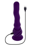 Playboy Wiggle It Rechargeable Silicone Wiggling Shaft