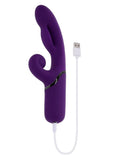 Pleasure Puff Rechargeable Silicone Expandable Rabbit Vibrator