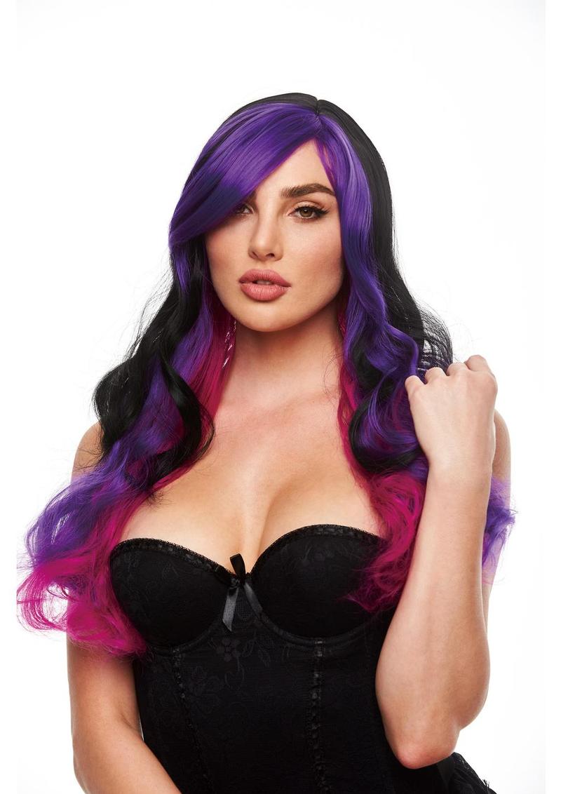 Pleasure Wigs Collection Brandi Wig - Black/Purple