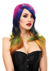 Pleasure Wigs Collection Christina Wig - Multicolor/Rainbow