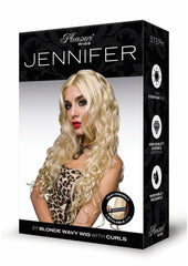 Pleasure Wigs Collection Jennifer Wig - Blonde/Yellow