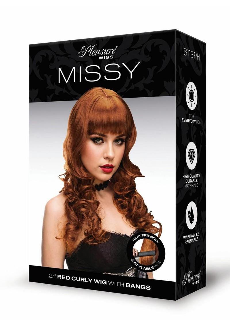Pleasure Wigs Collection Missy Wig - Red
