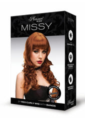 Pleasure Wigs Collection Missy Wig - Red