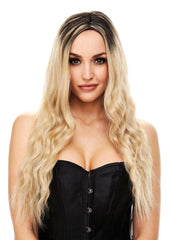 Pleasure Wigs Collection Taylor Wig - Blonde/Brown/Yellow