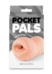 Pocket Pals Mouth Stroker - Caramel