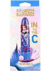 Polynesian Pleasures Mervibes Into The C Vibrator - Blue - 5in