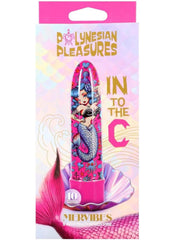 Polynesian Pleasures Mervibes Into The C Vibrator - Pink - 5in