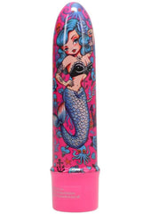 Polynesian Pleasures Mervibes Into The C Vibrator - Pink - 5in