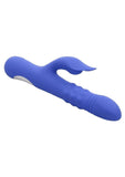 Pop Goes The O Rechargeable Silicone Triple Motor Thrusting Rabbit Vibrator