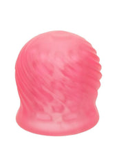 Pop Sock Tickler Reversible Textured Stroker - Pink
