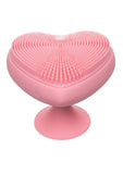 Posh Kiss Me Rechargeable Silicone Vibrator - Pink
