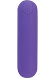 Powerbullet Essential Rechargeable Vibrating Bullet - Purple