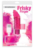 Powerbullet Frisky Finger Rechargeable Finger Massager - Pink