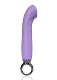 Primo G-Spot Rechargeable Silicone Vibrator - Lavender/Purple